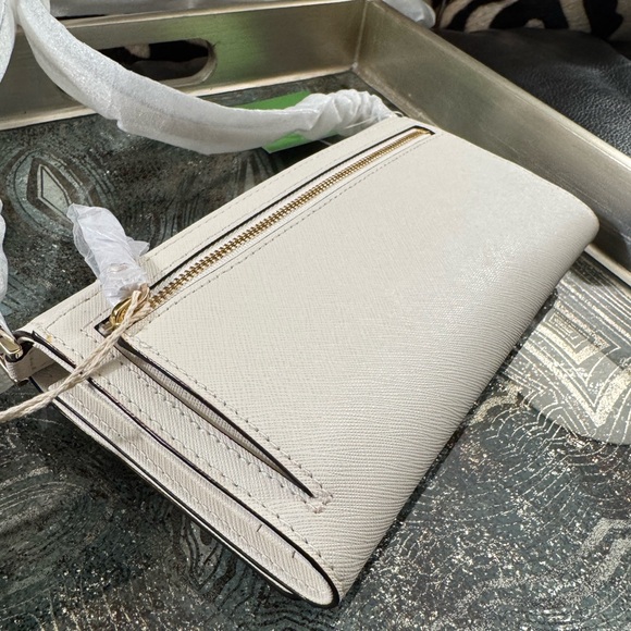 Kate Spade NWT! Convertible Crossbody Wallet Clutch Purse "La Dolce Vita Italian - Picture 4 of 13
